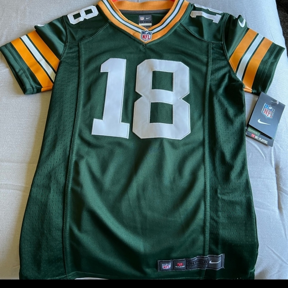 Nike NFL COBB #18 Packers Jersey